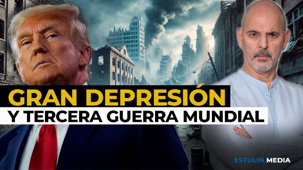 ¿Por qué Trump habla de Gran Depresión y Tercera Guerra Mundial?