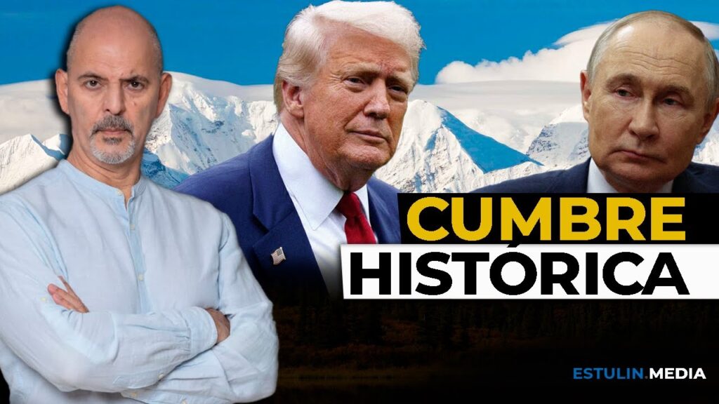 Putin y Trump en Alaska | Reunión Histórica