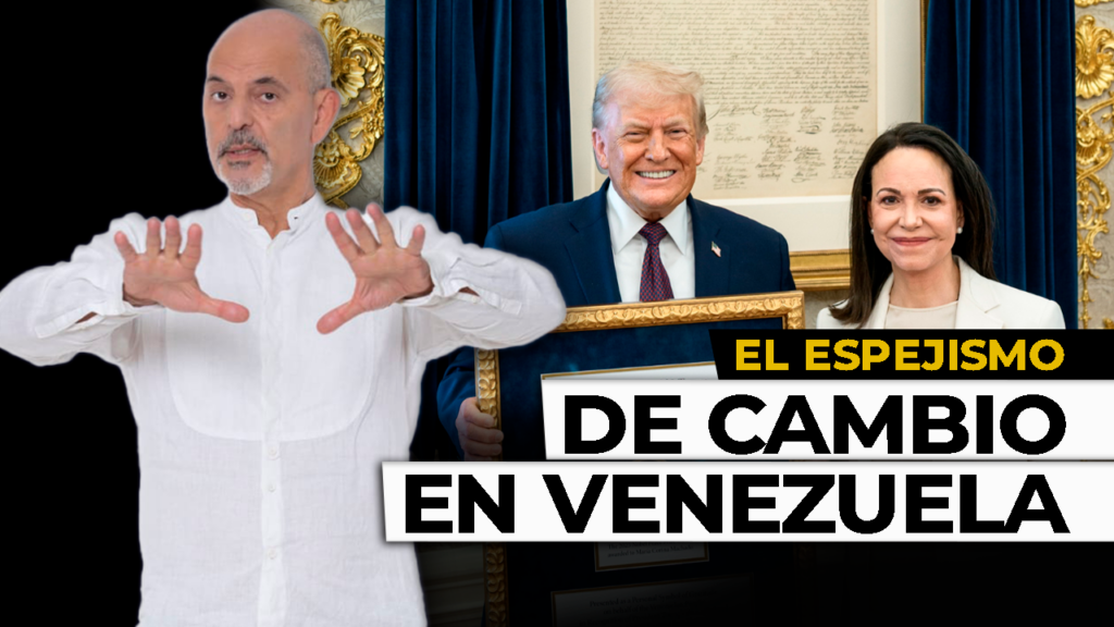 Trump, Machado y el Espejismo del Cambio en Venezuela
