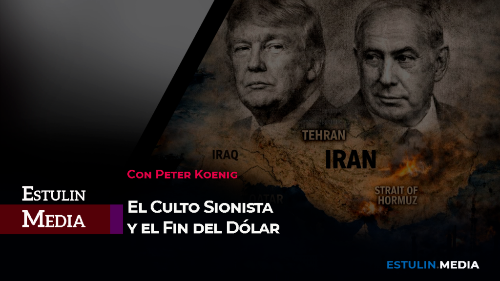El Culto Sionista y el Fin del Dólar con Peter Koenig