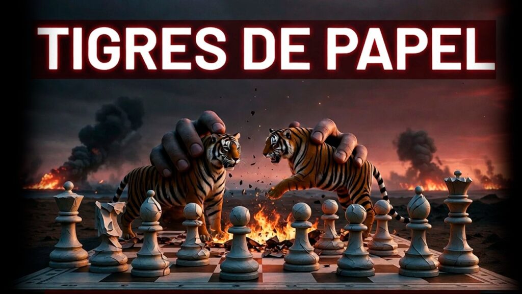 La Guerra de los Tigres de Papel: Todos pierden en un Conflicto que nadie Controla