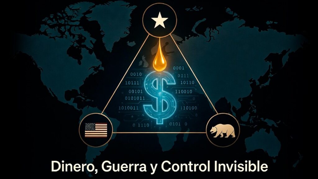 Nada Es lo que Parece: Dinero, Guerra y Petróleo en el Nuevo Orden Mundial