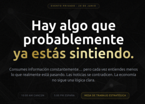 Webinar: La Arquitectura del Poder