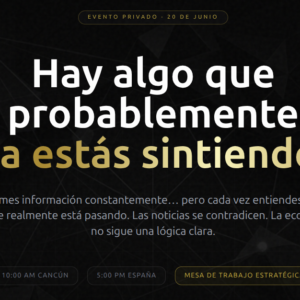 Webinar: La Arquitectura del Poder