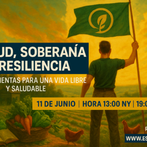 Webinar: Salud, Soberanía y Resilencia