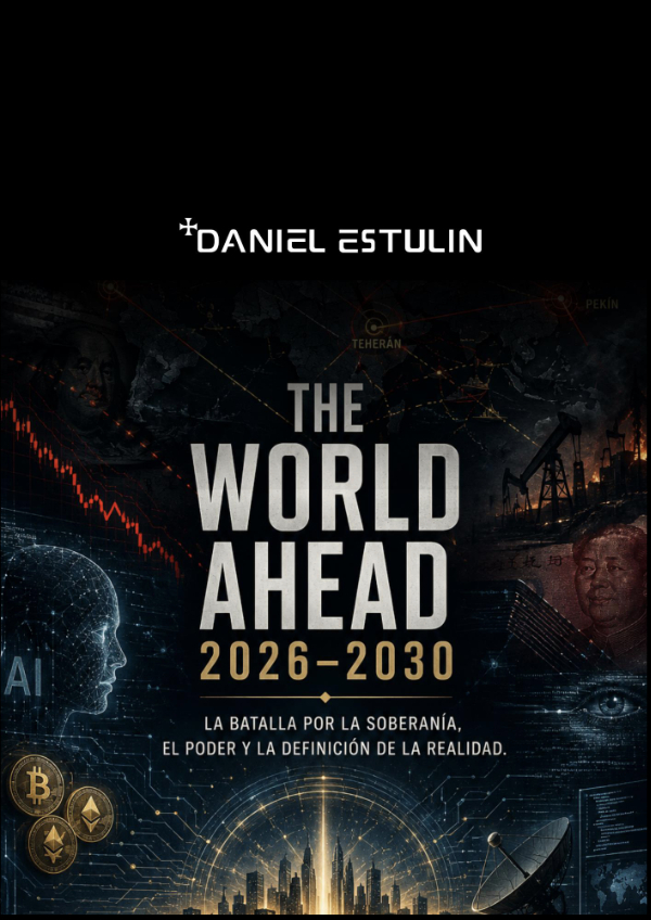 Portada de The World Ahead 2026-2030 de Daniel Estulin