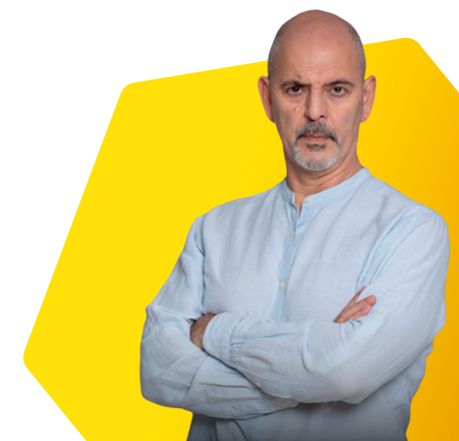 Daniel Estulin, investigador y analista geopolítico
