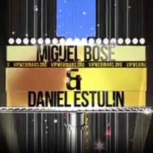 Webinar: Cara a cara - Miguel Bosé & Daniel Estulin
